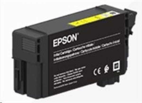 Náplň EPSON C13T40C440 žlutá (26ml)