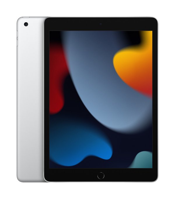 Apple iPad/WiFi/10,2''/2160x1620/64GB/iPadOS15/Silver