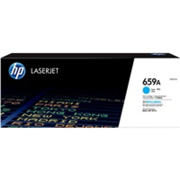 Toner HP č.659A, W2011A azurový