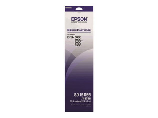 Epson - Černá - textilní páska do tiskárny - pro DFX 5000, 8000, 8500