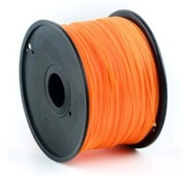 GEMBIRD Tisková struna (filament) PLA, 1,75mm, 1kg, oranžová