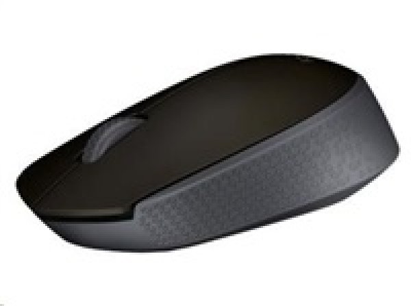 myš Logitech Wireless Mouse M170, šedá