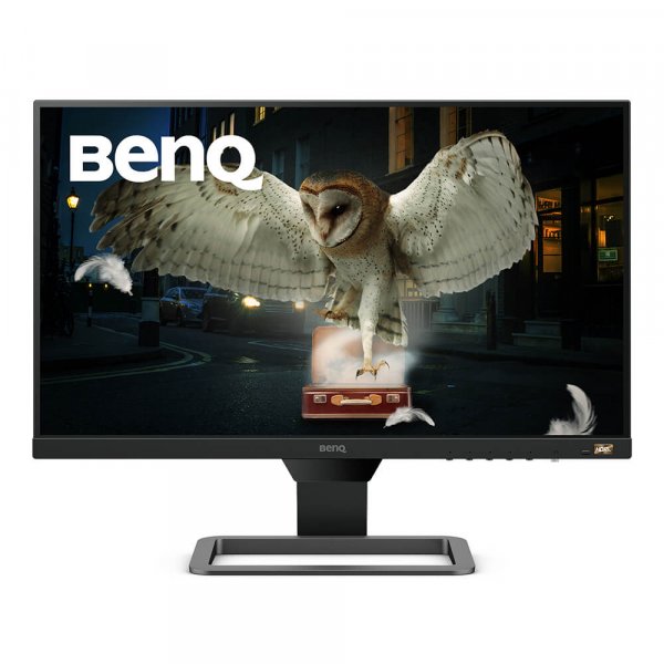 BENQ LCD 24" EW2480 monitor (IPS, 1920x1080, 16:9, 5ms, 250 cd/m2, HDMI)