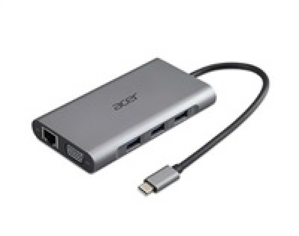 Acer 12in1 USB-C dongle (USB,HDMI,PD,CD,DP,RJ45)