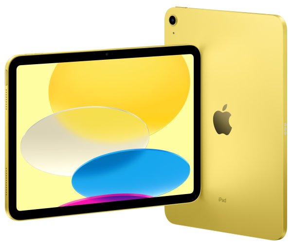 Apple iPad 10.gen/WiFi/10,9''/2360x1640/256GB/iPadOS16/Žlutá