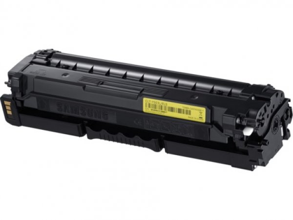 Toner SAMSUNG CLT-Y503L žlutý (5 000 stran)