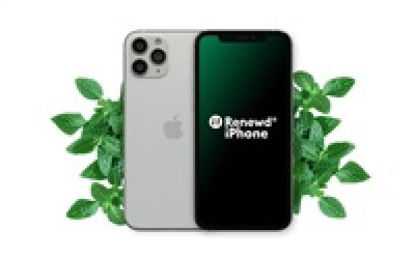 Renewd® iPhone 11 Pro Silver 64GB