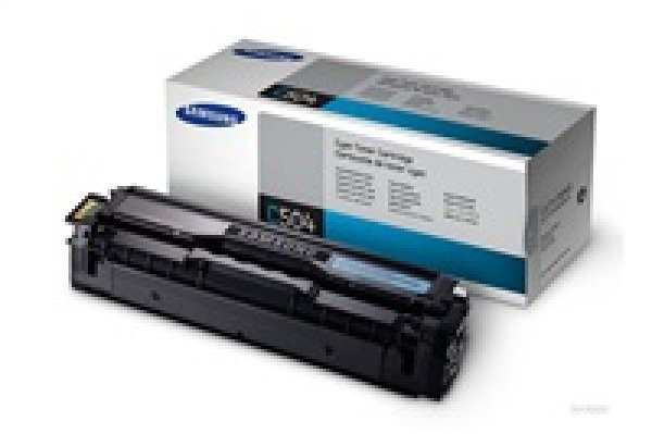 Toner SAMSUNG CLT-C504S azurový (1 800 stran)