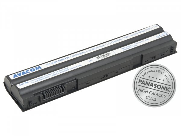 Baterie AVACOM pro Dell Latitude E5420, E5530, Inspiron 15R, Li-Ion 11,1V 6400mAh 71Wh