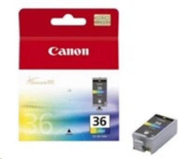 Canon CARTRIDGE CLI-36 barevná TWIN-PACK pro PIXMA iP100, iP110, mini260, mini320 (249 str.)