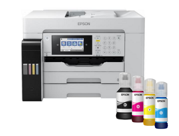 Tiskárna EPSON ink EcoTank L15180, (C11CH71406) 4in1, 4800x1200dpi, A3, USB