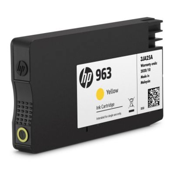 Náplň HP 963, 3JA25AE žlutá (700 stran)