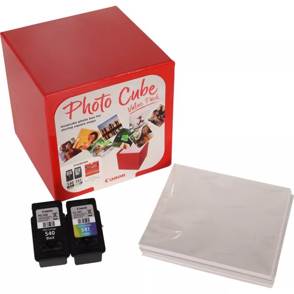 Canon CARTRIDGE  PG-540/CL-541 + fotopapír multipack pro PIXMA MG2150 , MG2250, MG3150, MG3550, MG3650 (360 str.)