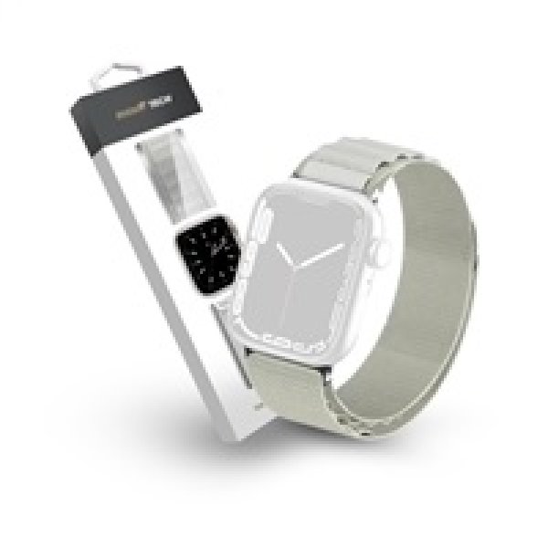 RhinoTech řemínek Ultra Alpine Loop pro Apple Watch 42/44/45/49mm bílá