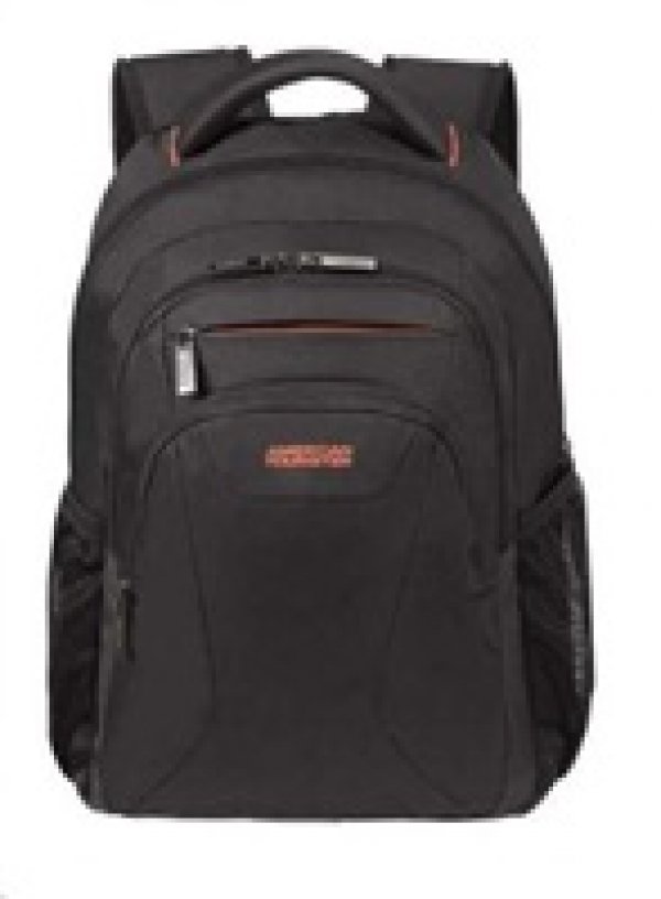 American Tourister AT WORK LAPTOP BACKPACK 15.6'' Black/Orange