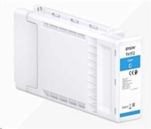 Náplň EPSON XD2, T41F240 azurová (350 ml)