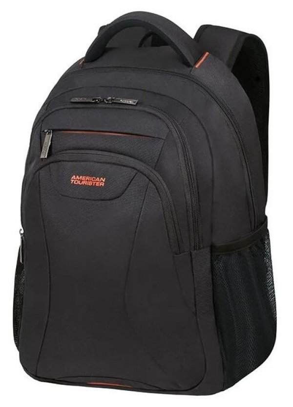 American Tourister AT WORK LAPTOP BACKPACK 15.6'' Black/Orange