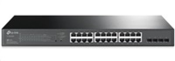 TP-Link OMADA JetStream switch TL-SG2428P (24xGbE, 4xSFP, 24x PoE+, 250W)