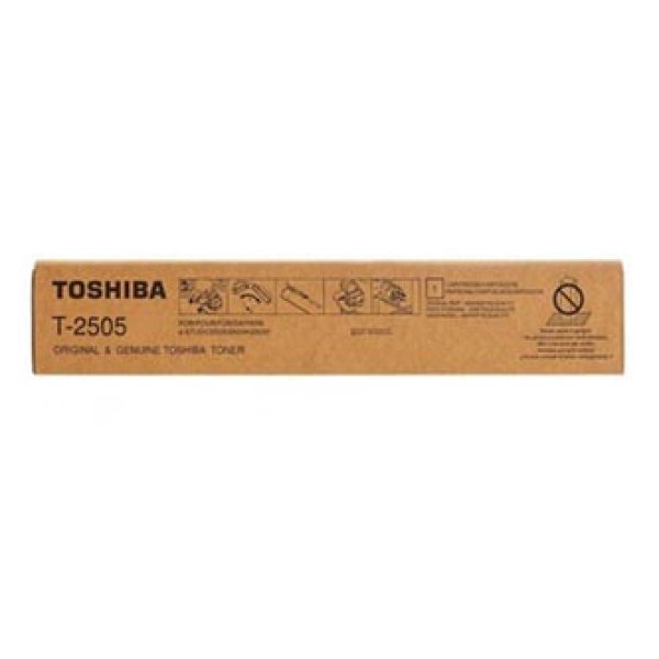 Toner TOSHIBA T2505, 6AG00005084 (12 000 stran)