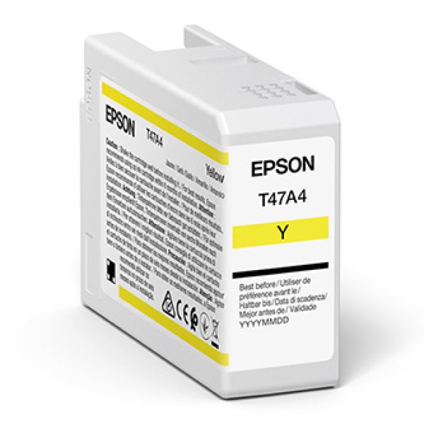 Náplň EPSON C13T47A400, žlutá pro tiskárny Epson ( 50ml )