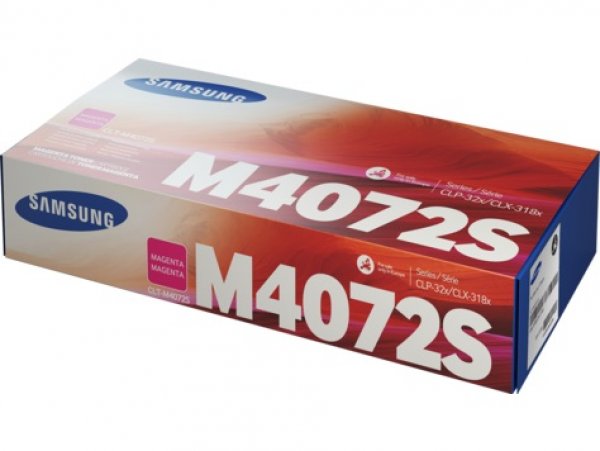 Toner SAMSUNG CLT-M4072S purpurový (1 000 stran)