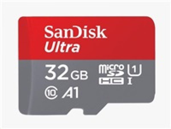 SanDisk Ultra/micro SDHC/32GB/120MBps/UHS-I U1 / Class 10/+ Adaptér