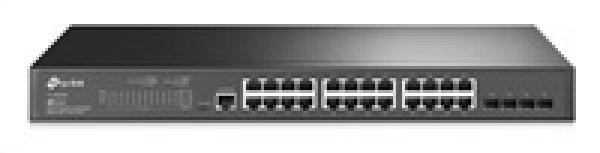 TP-Link OMADA JetStream switch TL-SG3428 (24xGbE, 4xSFP, 2xConsole, fanless)