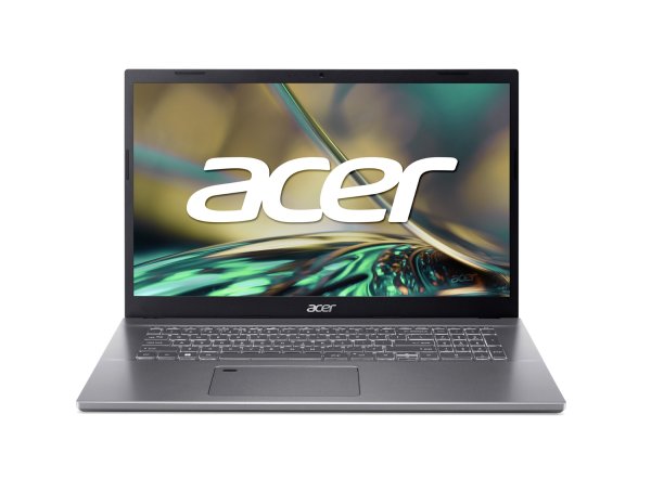 ACER NTB Aspire 5 (A517-53-56R3), i5-12450H,17,3" FHD,16GB,1TB SSD,Iris Xe Graphics,W11H,SteelGray