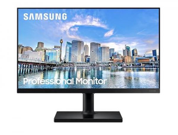 SAMSUNG LCD 24" monitor T45F model F24T450F 1920x1080 IPS (5ms, 250cd, 75Hz, HDMI+DPort)