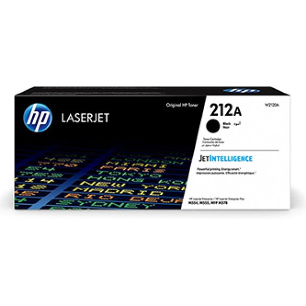 Toner HP W2120A, HP 212A černý (5 500 stran)