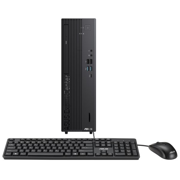 ASUS PC Desktop ExpertCenter D7 (D700SER-514400029X),i5-14400,8,6L,16GB,512GB SSD,DVD writer 8X,W11Pro,Black