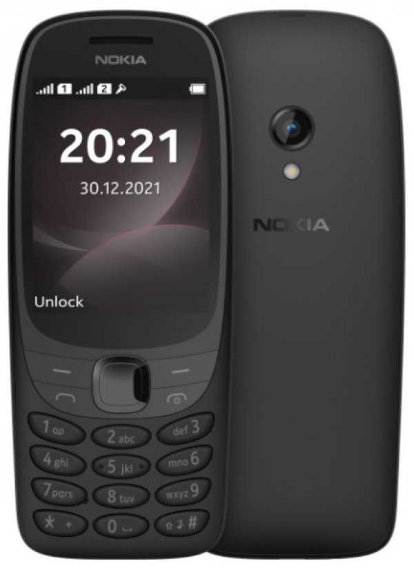 Nokia 6310 Dual SIM Black