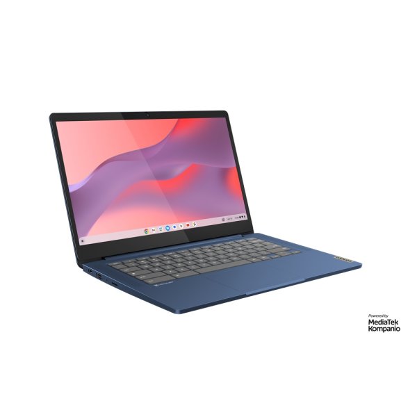 Lenovo IdeaPad/Slim 3 14M868/MediaTek Kompanio 520/14''/FHD/T/8GB/128GB eMMC/Mali-G52/Chrome/Blue/2R