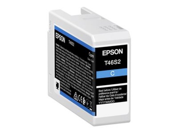 Náplň EPSON C13T46S200 azurová (25 ml)