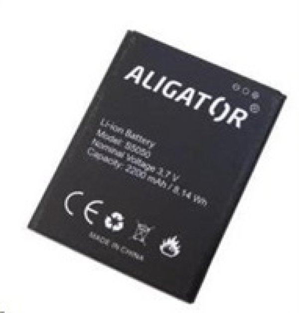 Aligator baterie S5050 Duo, Li-Ion 2200 mAh bulk