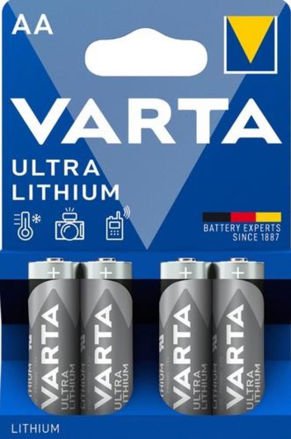 Varta FR6/4BP ULTRA LITHIUM