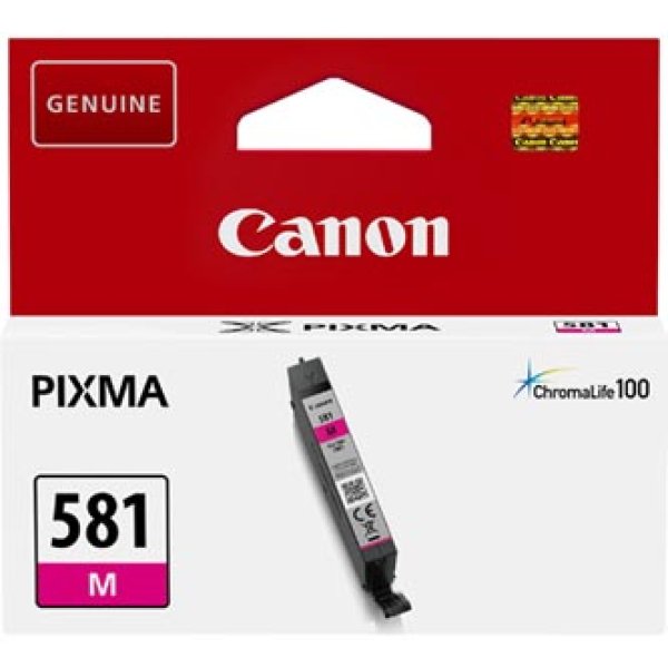 Náplň Canon CLI-581M purpurová