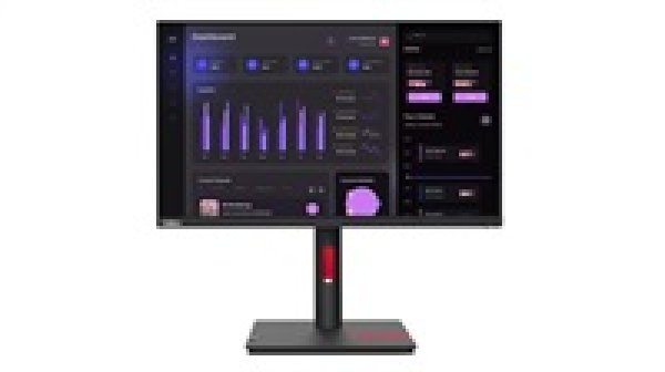 Lenovo ThinkVision/T24i-30/23,8''/IPS/FHD/60Hz/6ms/Black/3R