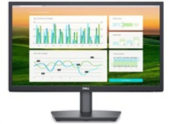 DELL LCD E2222HS 21.5/1920x1080/60Hz/16:9/FHD/LED/VA/3000:1/5ms/Speakers/DP/HDMI/VGA/3Y Base Adv Ex