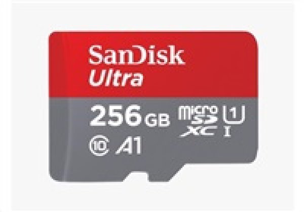 SanDisk Ultra/micro SDHC/256GB/150MBps/UHS-I U1 / Class 10/+ Adaptér