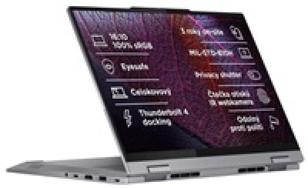 LENOVO NTB ThinkBook 14 2-in-1 G4 - Ultra5 125U,14" WUXGA Touch,16GB,512SSD,FHD+IRcam,W11P