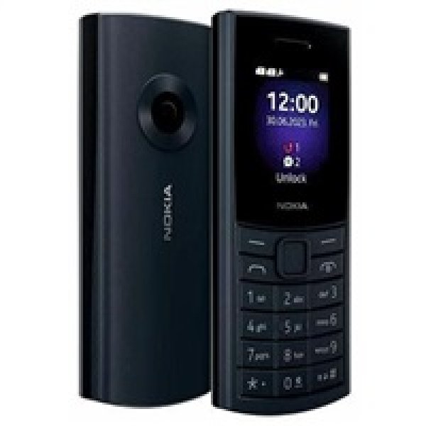 Nokia 110 4G Dual SIM 2023 modrá