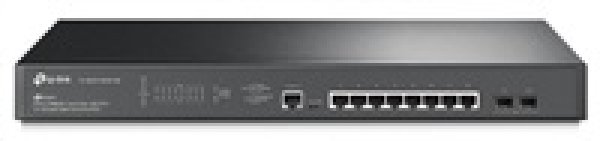 TP-Link OMADA JetStream switch TL-SG3210XHP-M2 (8x2,5GbE, 2xSFP+, 8xPoE+, 2xConsole)