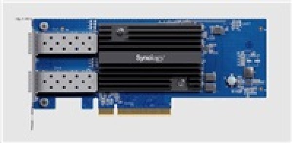 Synology E10G30-F2 rozšiřující karta 2x 10GbE SFP+