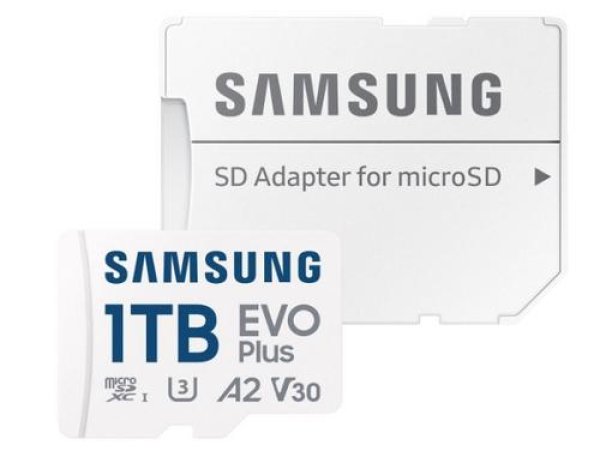 Samsung micro SDXC karta 1024 GB EVO Plus + SD adaptér