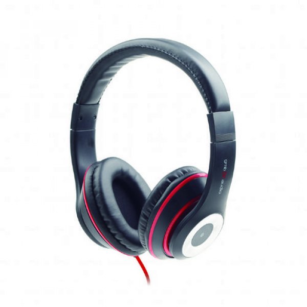 GEMBIRD sluchátka MHS-LAX-B Stereo headset, "Los Angeles", black