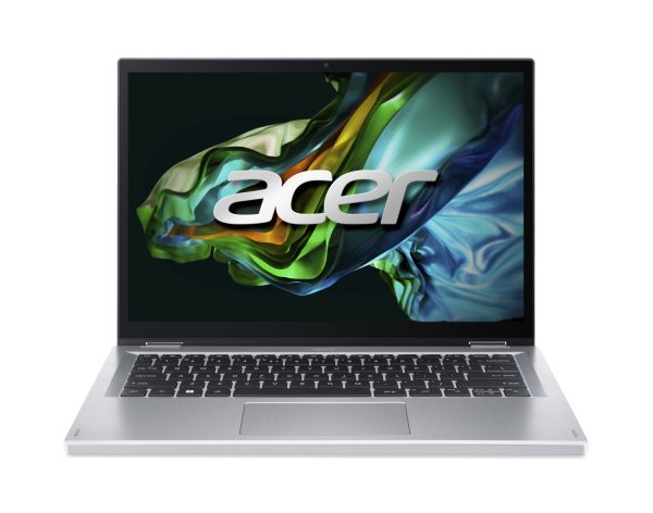 ACER NTB Aspire 3 Spin 14 (A3SP14-31PT-C5Y3),intel N100,14" 1920x1200 Touch,4GB,128GB SSD,Intel UHD,W11H,Pure Silver