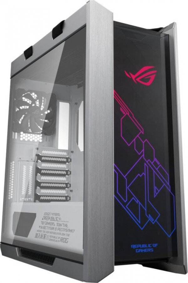 ASUS case ROG STRIX HELIOS GX601 WHITE AURA, EATX, RGB Mid-Tower, bílá