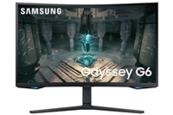 SAMSUNG MT LED LCD Gaming Smart Monitor 32" OdysseyG75T  - prohnutý,VA,2560x1440,1ms,240Hz,Wifi, BT,Pivot