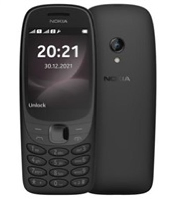 Nokia 6310 Dual SIM Black